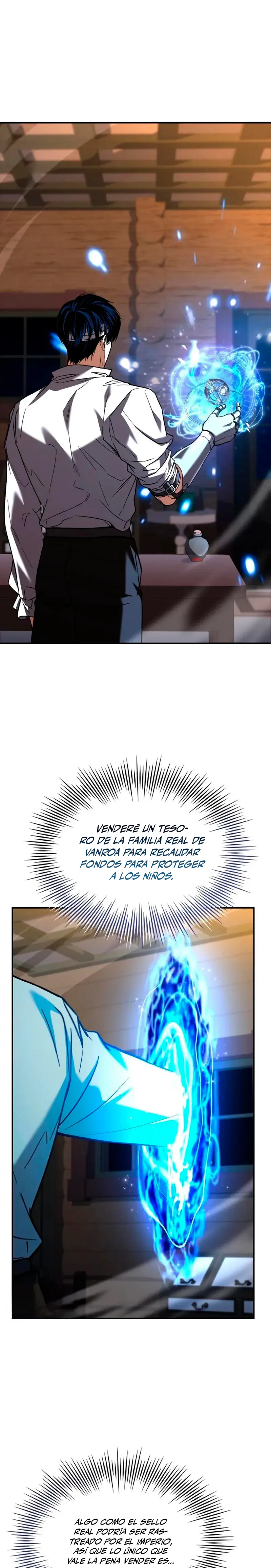 El Maestro de la Espada que Saltó a Través del Tiempo Capítulo 4 - Page 2