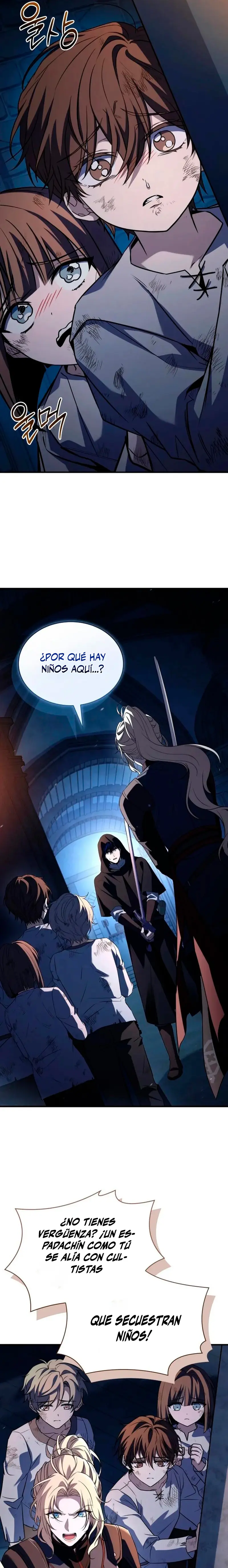 El Maestro de la Espada que Saltó a Través del Tiempo Capítulo 4 - Page 27