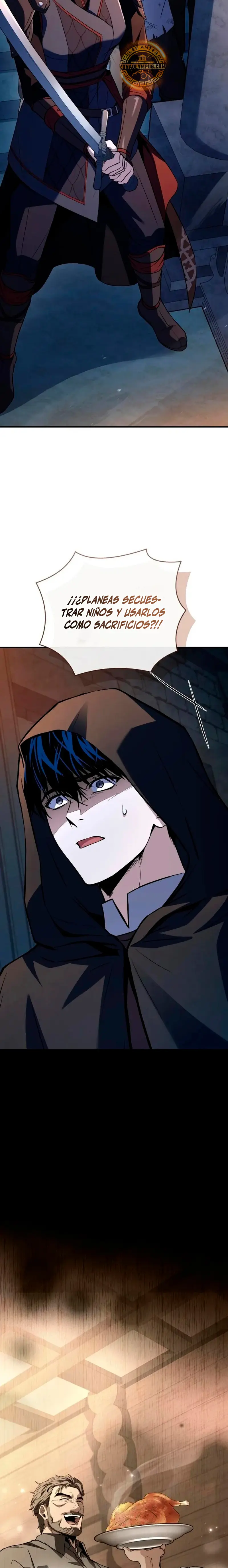 El Maestro de la Espada que Saltó a Través del Tiempo Capítulo 4 - Page 28