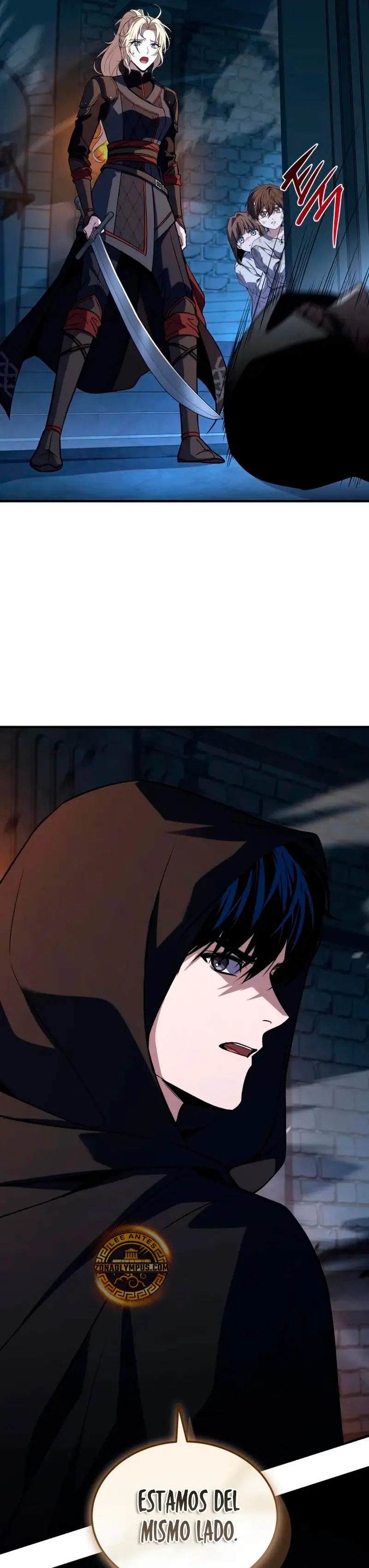 El Maestro de la Espada que Saltó a Través del Tiempo Capítulo 4 - Page 32