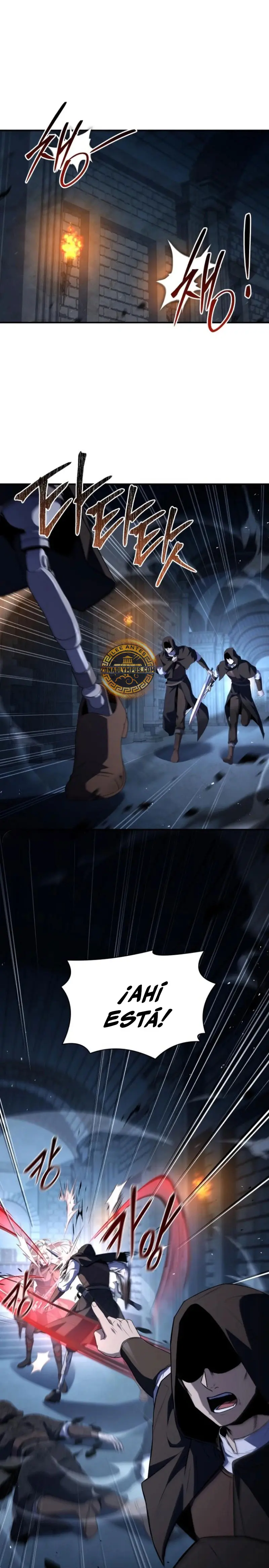 El Maestro de la Espada que Saltó a Través del Tiempo Capítulo 5 - Page 1