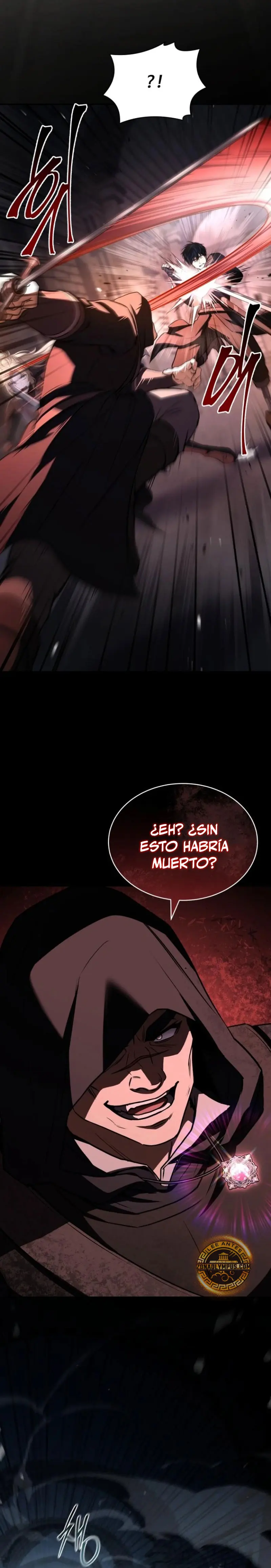 El Maestro de la Espada que Saltó a Través del Tiempo Capítulo 5 - Page 18