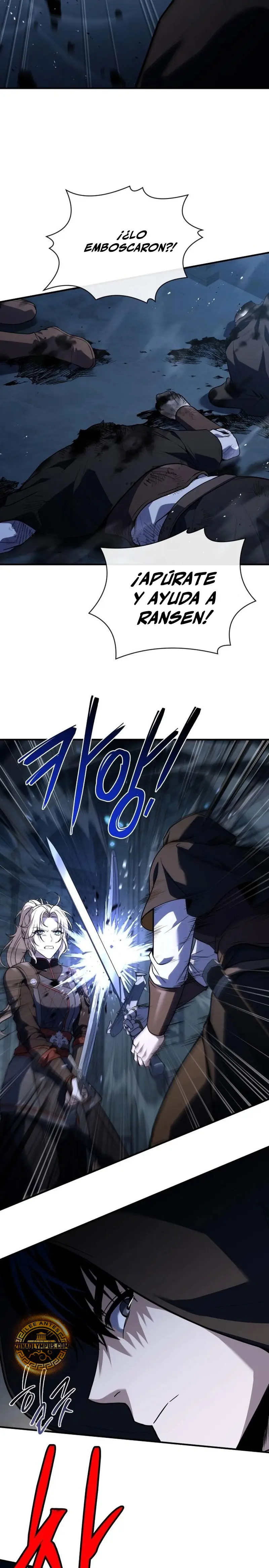 El Maestro de la Espada que Saltó a Través del Tiempo Capítulo 5 - Page 2