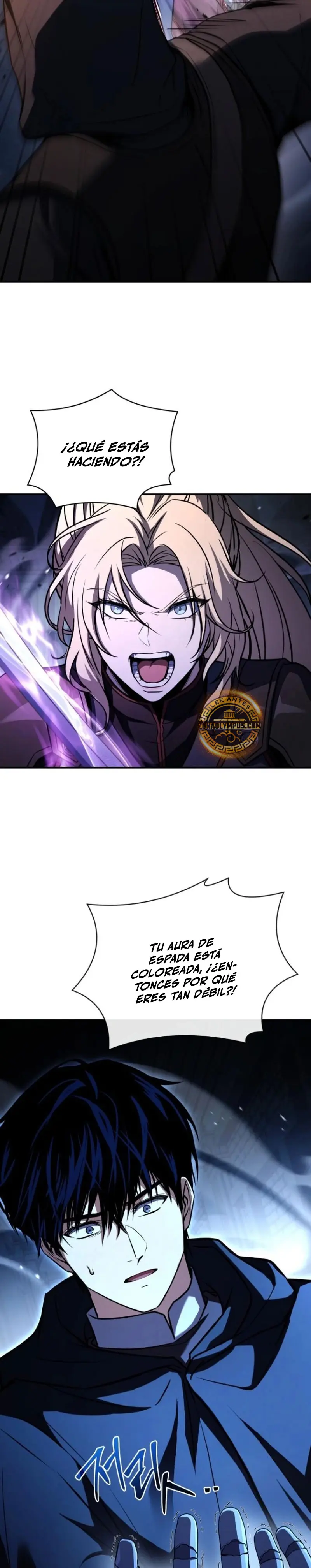 El Maestro de la Espada que Saltó a Través del Tiempo Capítulo 5 - Page 21