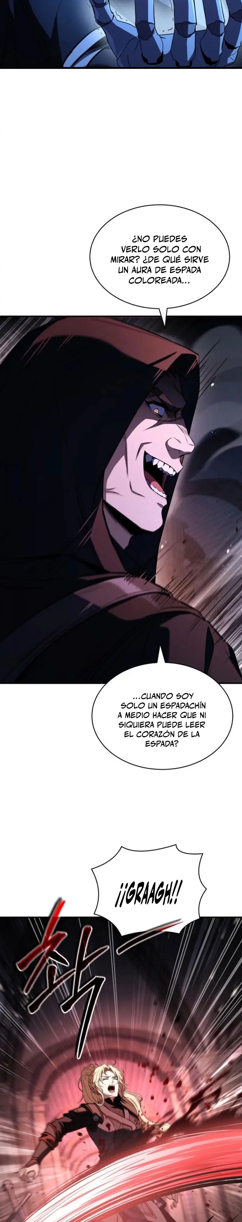 El Maestro de la Espada que Saltó a Través del Tiempo Capítulo 5 - Page 22