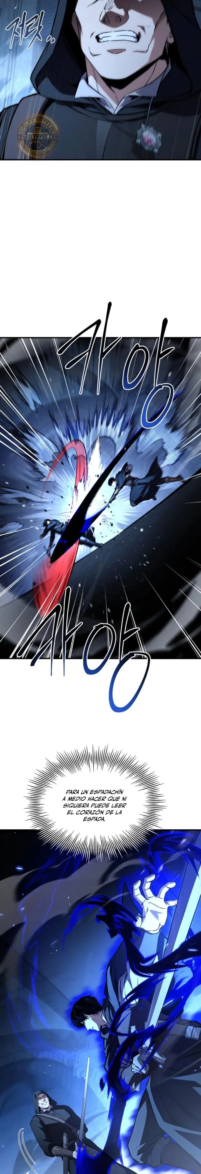 El Maestro de la Espada que Saltó a Través del Tiempo Capítulo 5 - Page 27
