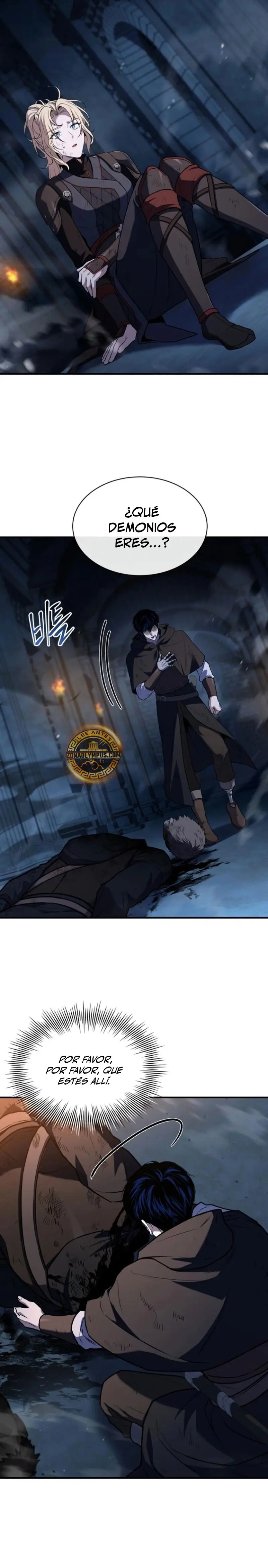 El Maestro de la Espada que Saltó a Través del Tiempo Capítulo 5 - Page 30