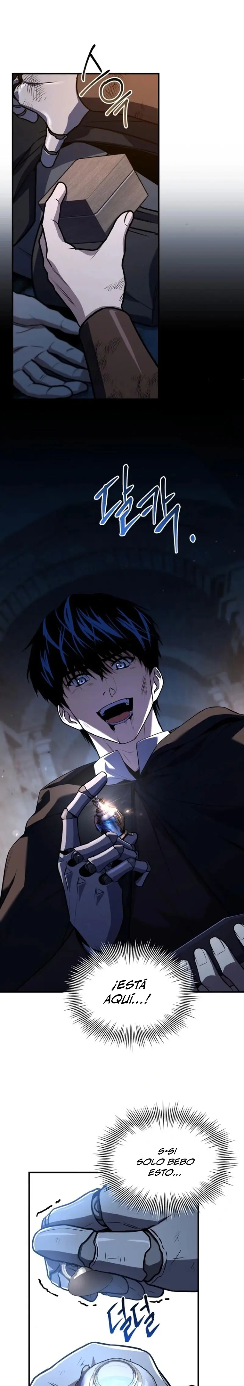 El Maestro de la Espada que Saltó a Través del Tiempo Capítulo 5 - Page 31