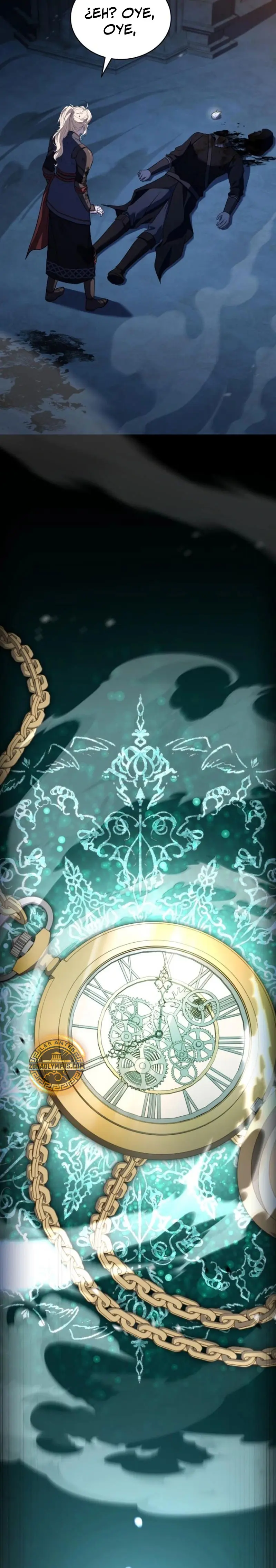 El Maestro de la Espada que Saltó a Través del Tiempo Capítulo 5 - Page 33