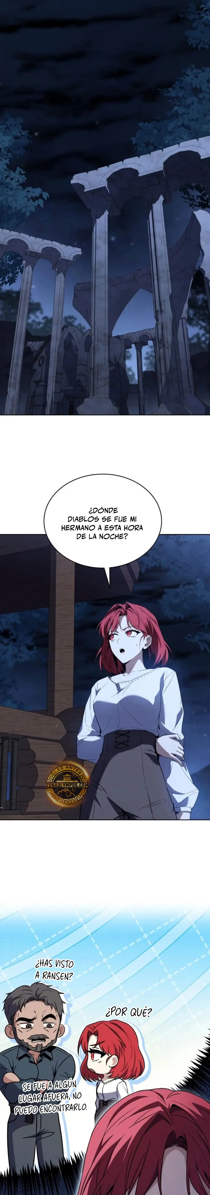 El Maestro de la Espada que Saltó a Través del Tiempo Capítulo 5 - Page 35