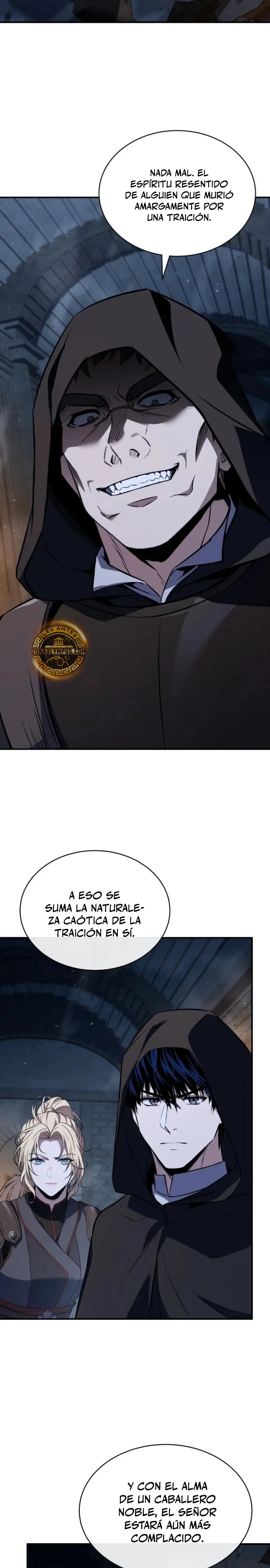 El Maestro de la Espada que Saltó a Través del Tiempo Capítulo 5 - Page 8