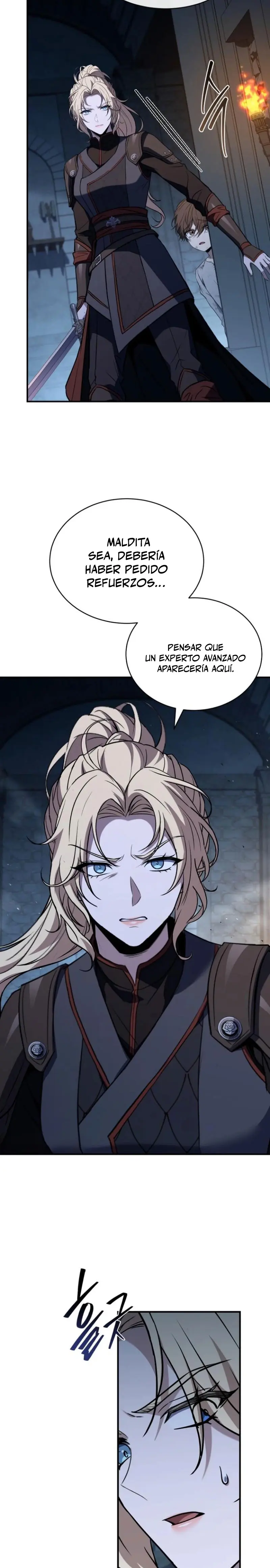 El Maestro de la Espada que Saltó a Través del Tiempo Capítulo 5 - Page 9