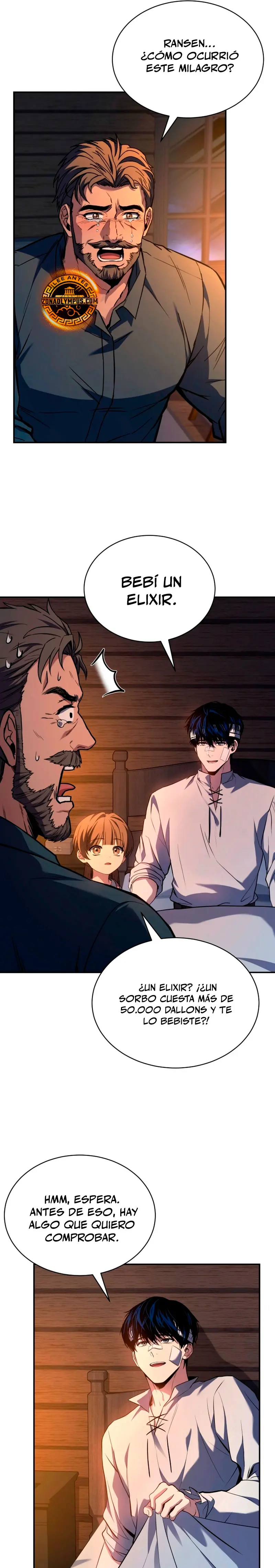 El Maestro de la Espada que Saltó a Través del Tiempo Capítulo 6 - Page 13