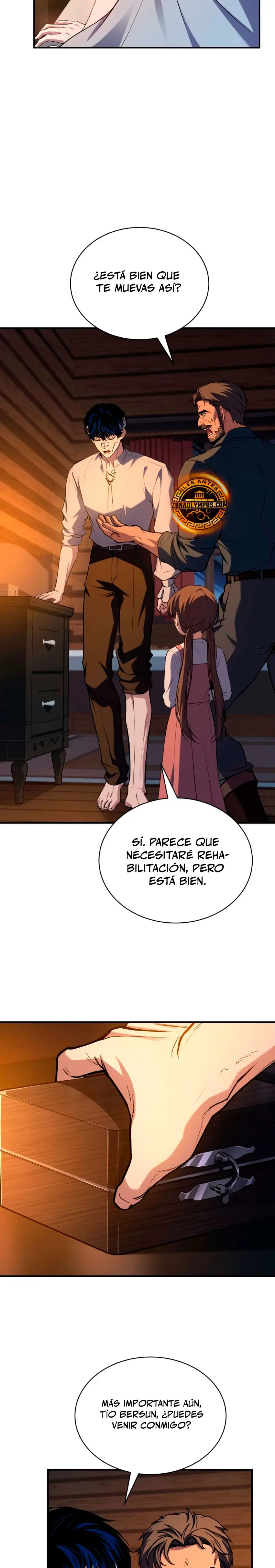 El Maestro de la Espada que Saltó a Través del Tiempo Capítulo 6 - Page 14