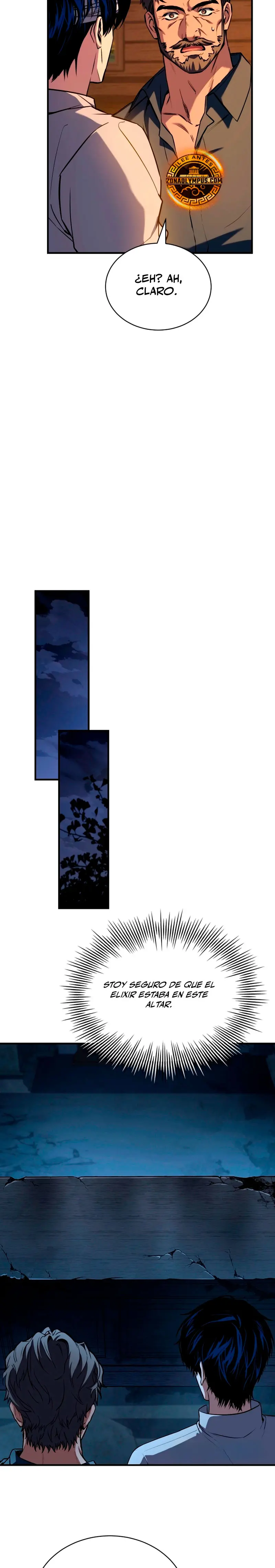 El Maestro de la Espada que Saltó a Través del Tiempo Capítulo 6 - Page 15