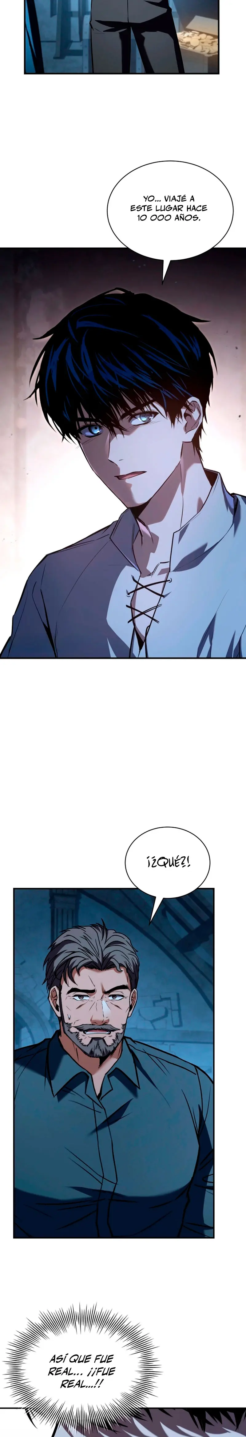 El Maestro de la Espada que Saltó a Través del Tiempo Capítulo 6 - Page 21