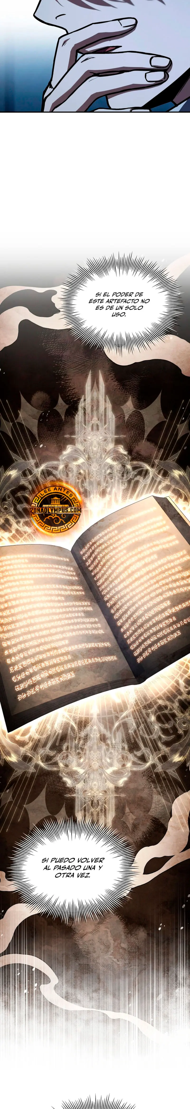 El Maestro de la Espada que Saltó a Través del Tiempo Capítulo 6 - Page 22