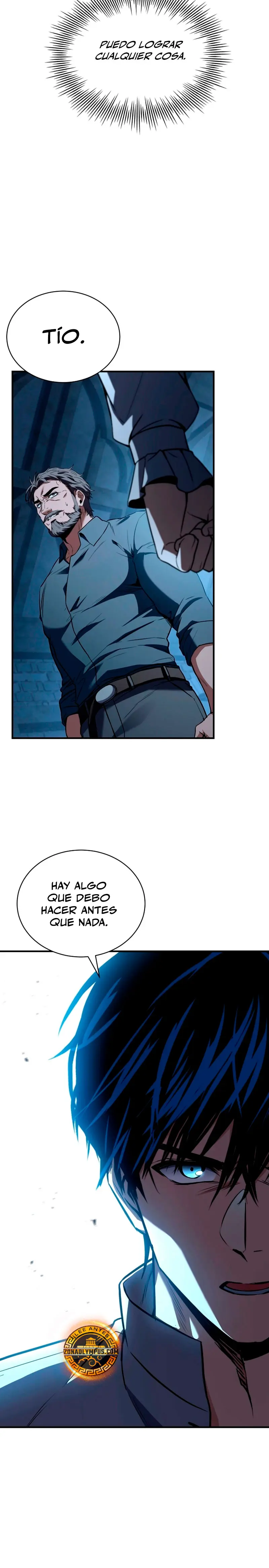 El Maestro de la Espada que Saltó a Través del Tiempo Capítulo 6 - Page 23