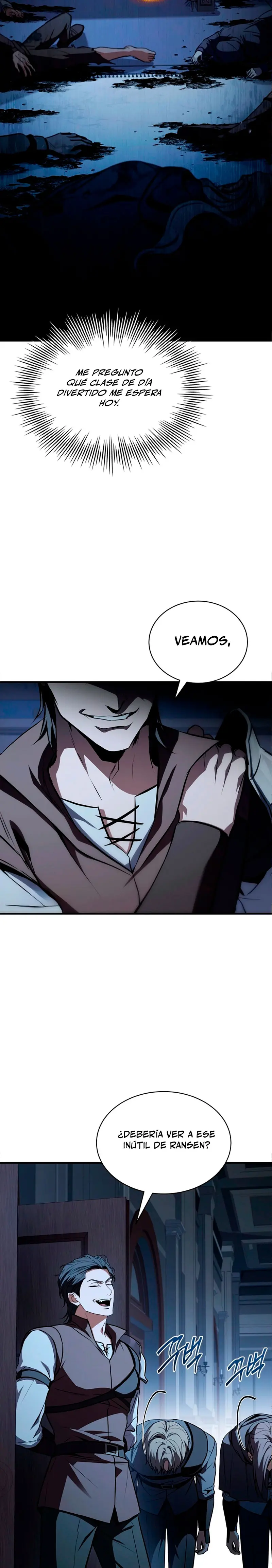 El Maestro de la Espada que Saltó a Través del Tiempo Capítulo 6 - Page 25