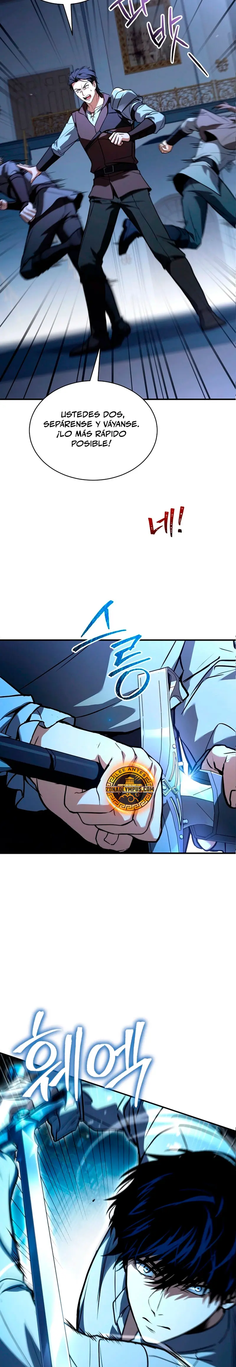 El Maestro de la Espada que Saltó a Través del Tiempo Capítulo 6 - Page 28