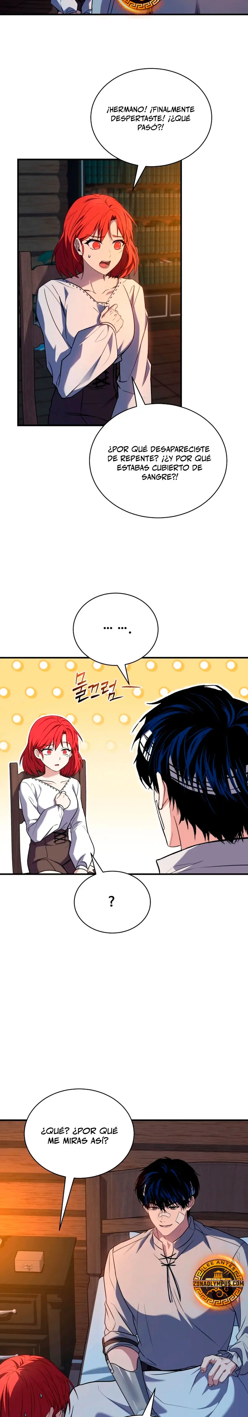 El Maestro de la Espada que Saltó a Través del Tiempo Capítulo 6 - Page 5