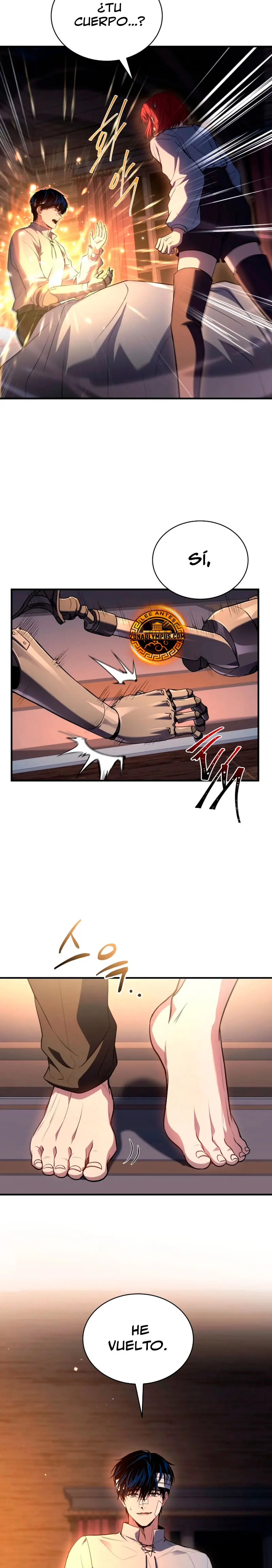 El Maestro de la Espada que Saltó a Través del Tiempo Capítulo 6 - Page 9