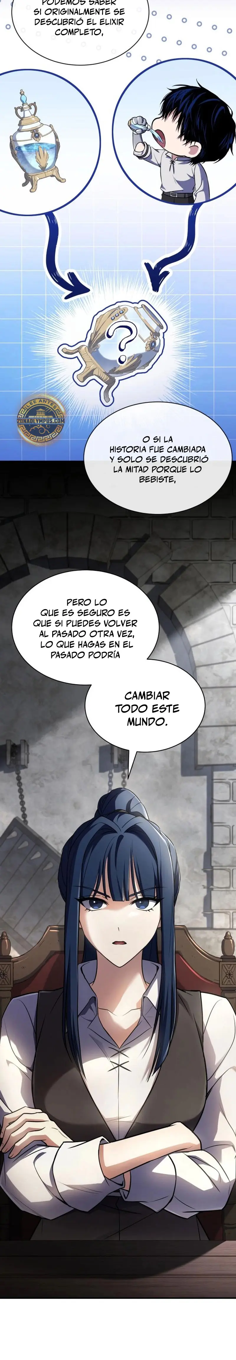 El Maestro de la Espada que Saltó a Través del Tiempo Capítulo 7 - Page 16