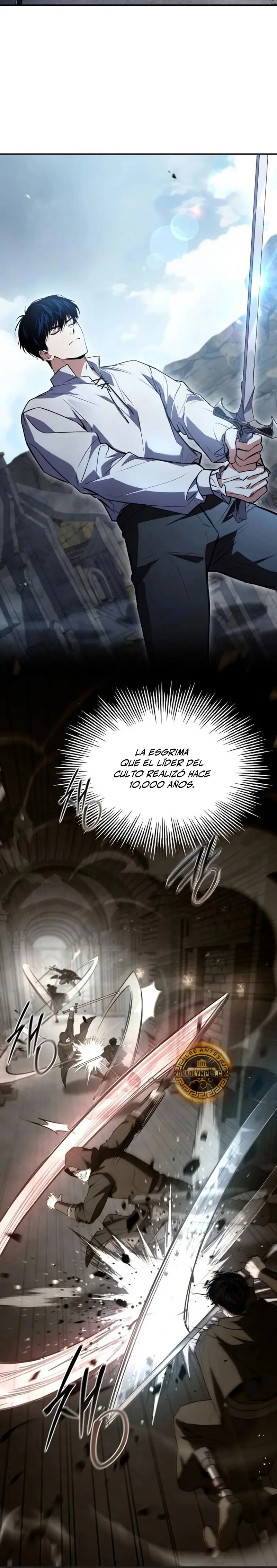 El Maestro de la Espada que Saltó a Través del Tiempo Capítulo 7 - Page 24