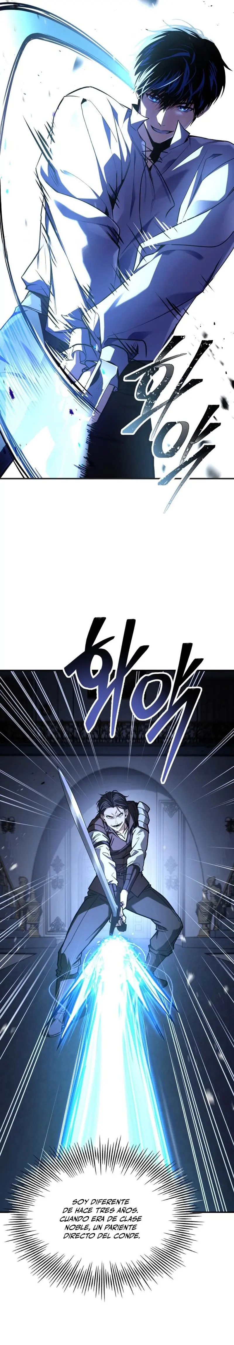 El Maestro de la Espada que Saltó a Través del Tiempo Capítulo 7 - Page 6