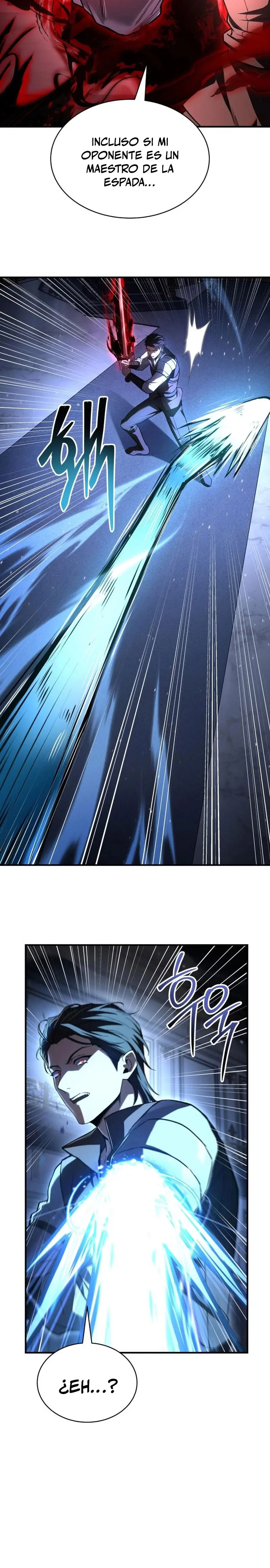 El Maestro de la Espada que Saltó a Través del Tiempo Capítulo 7 - Page 8
