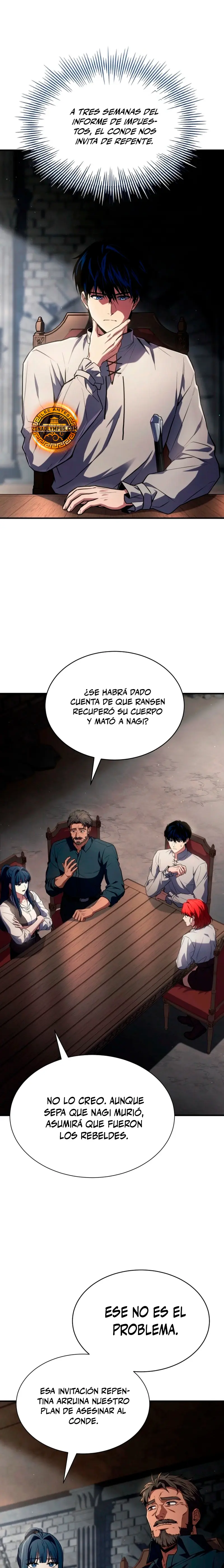 El Maestro de la Espada que Saltó a Través del Tiempo Capítulo 8 - Page 1