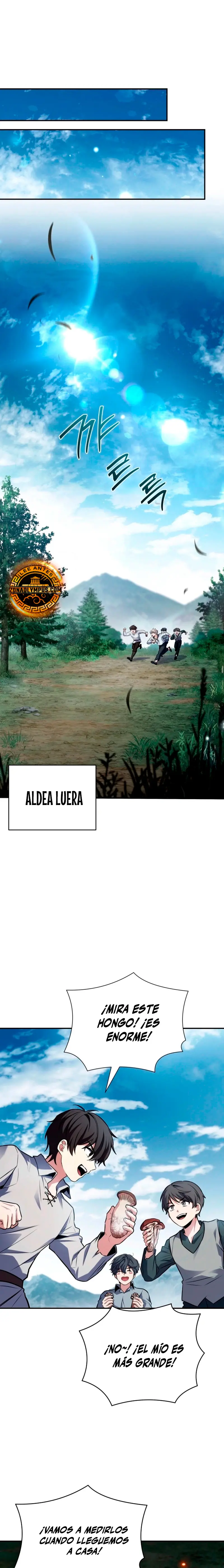 El Maestro de la Espada que Saltó a Través del Tiempo Capítulo 8 - Page 11