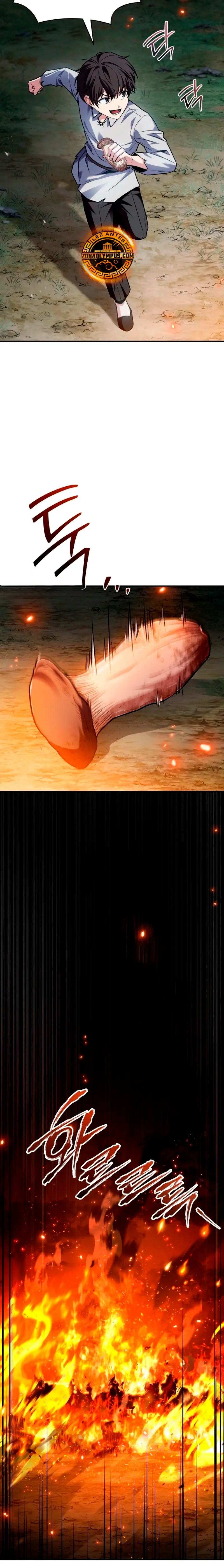 El Maestro de la Espada que Saltó a Través del Tiempo Capítulo 8 - Page 12