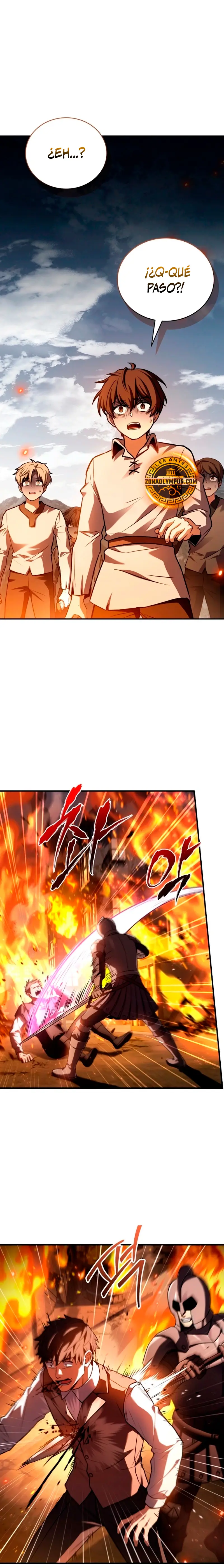 El Maestro de la Espada que Saltó a Través del Tiempo Capítulo 8 - Page 13