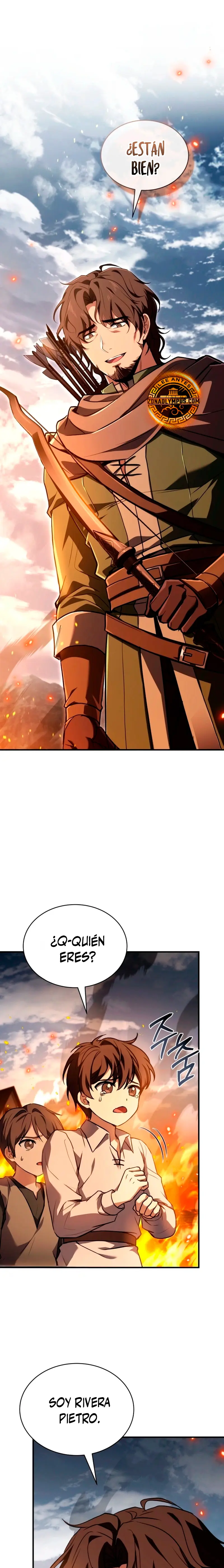 El Maestro de la Espada que Saltó a Través del Tiempo Capítulo 8 - Page 17