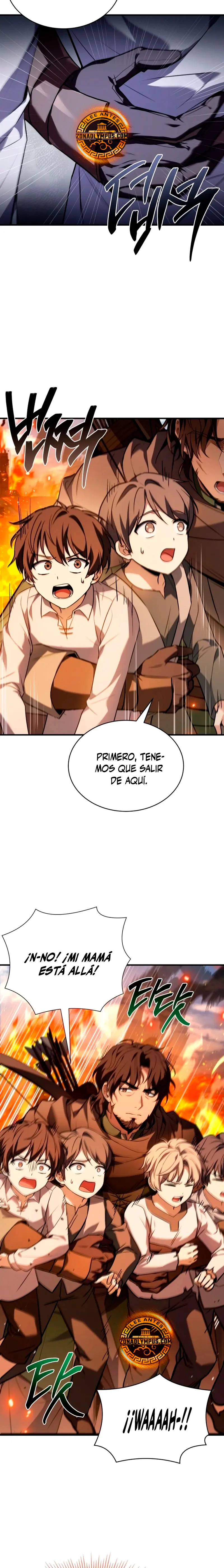 El Maestro de la Espada que Saltó a Través del Tiempo Capítulo 8 - Page 19