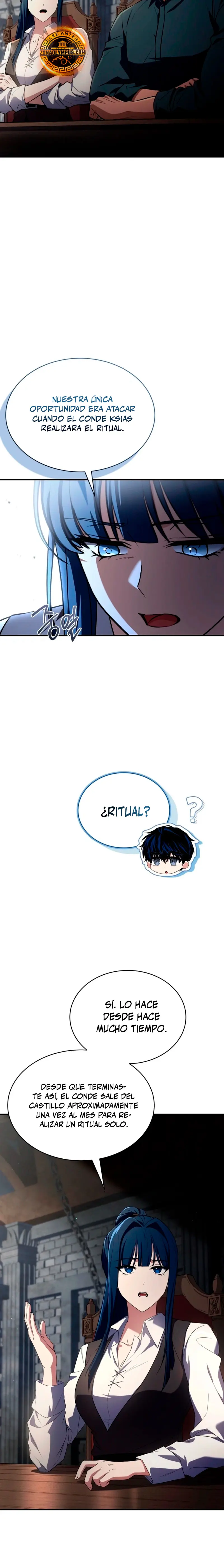 El Maestro de la Espada que Saltó a Través del Tiempo Capítulo 8 - Page 2