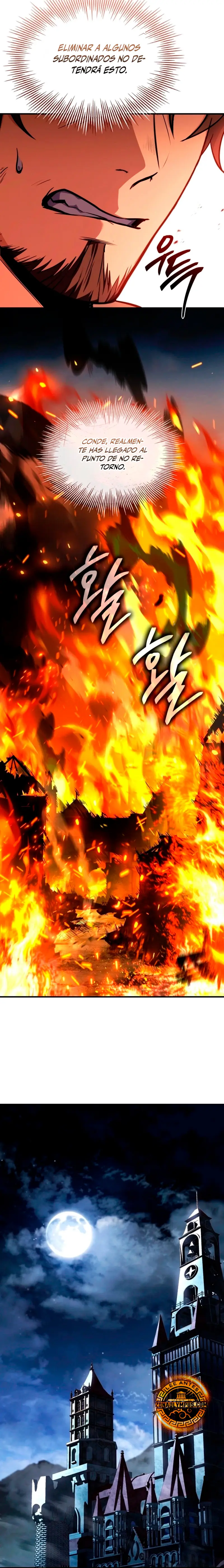 El Maestro de la Espada que Saltó a Través del Tiempo Capítulo 8 - Page 20