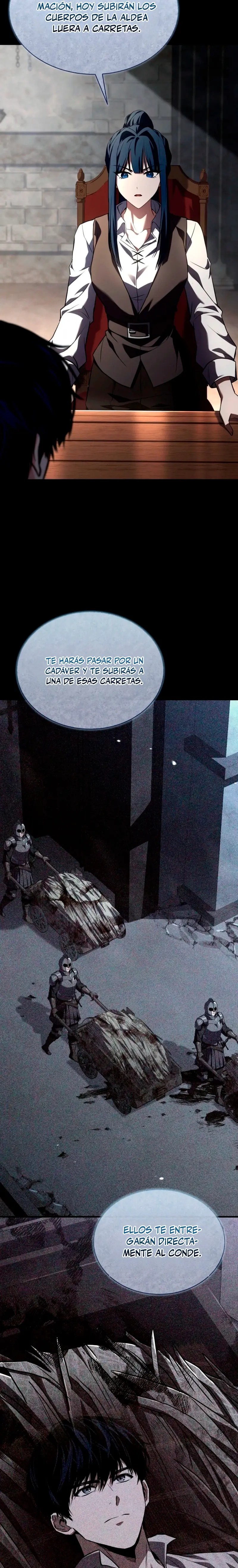 El Maestro de la Espada que Saltó a Través del Tiempo Capítulo 8 - Page 27