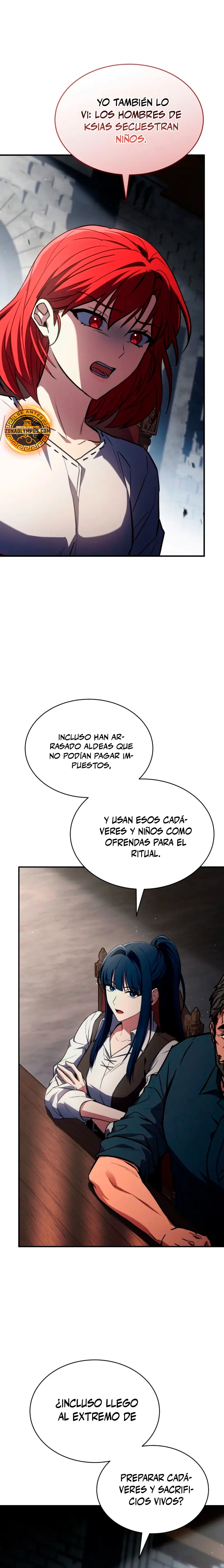 El Maestro de la Espada que Saltó a Través del Tiempo Capítulo 8 - Page 3