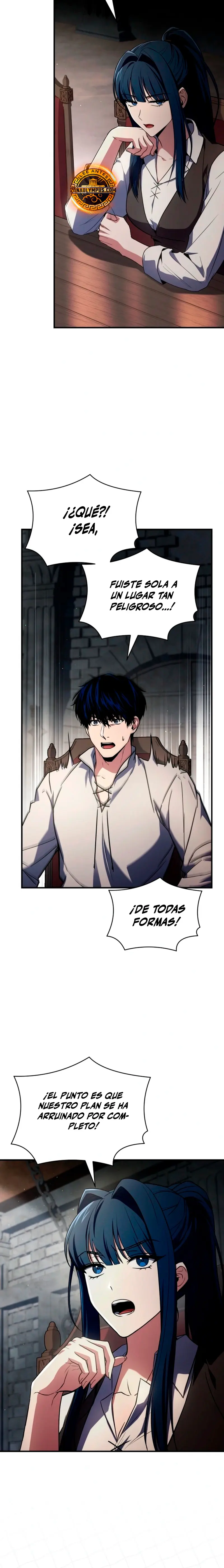 El Maestro de la Espada que Saltó a Través del Tiempo Capítulo 8 - Page 5