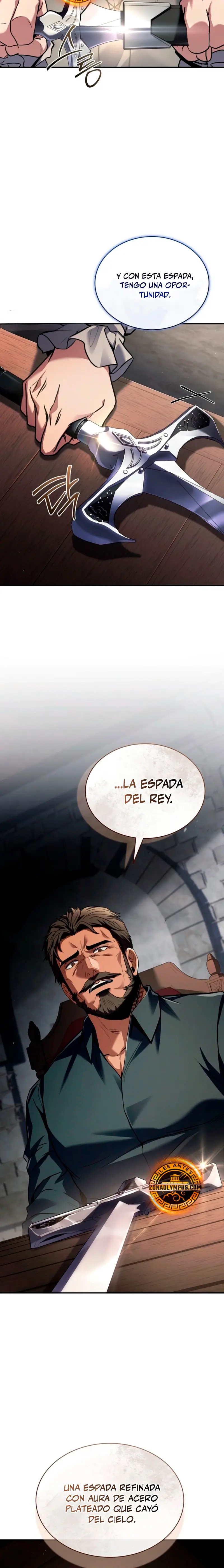 El Maestro de la Espada que Saltó a Través del Tiempo Capítulo 8 - Page 7