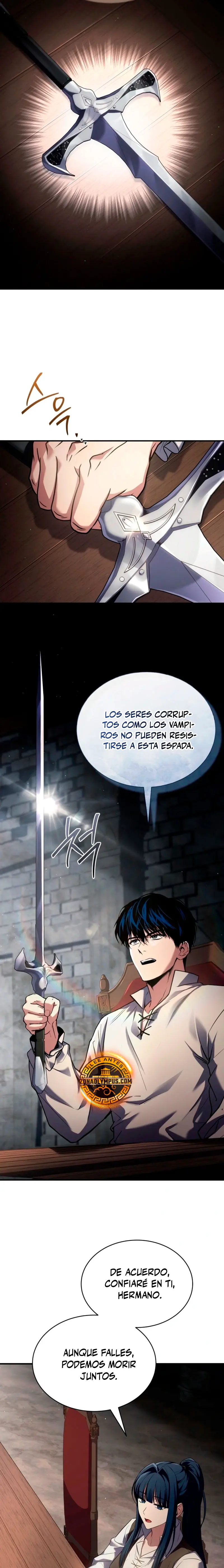 El Maestro de la Espada que Saltó a Través del Tiempo Capítulo 8 - Page 8