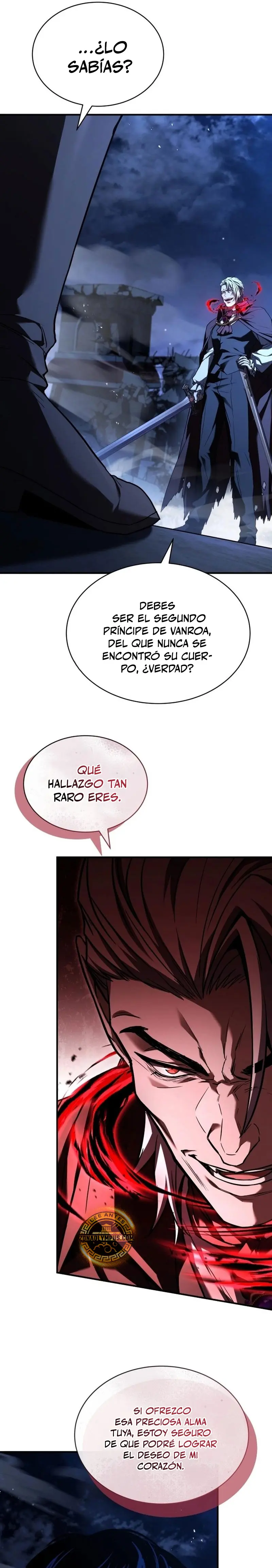 El Maestro de la Espada que Saltó a Través del Tiempo Capítulo 9 - Page 13