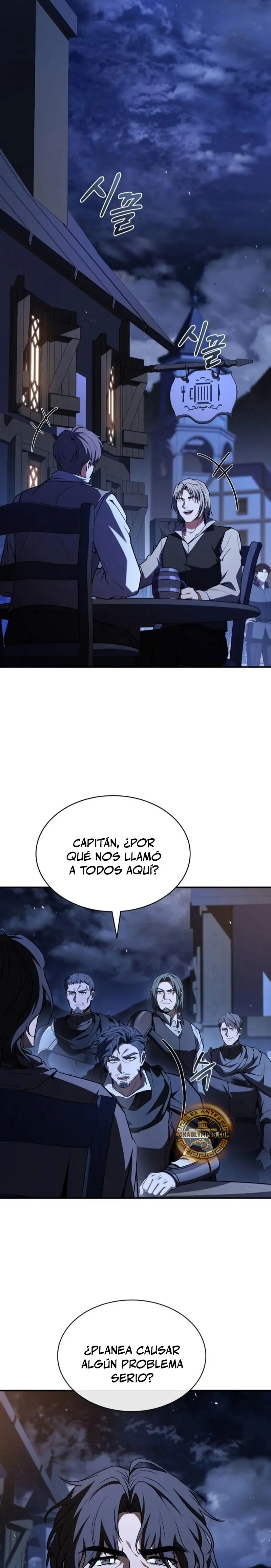 El Maestro de la Espada que Saltó a Través del Tiempo Capítulo 9 - Page 19