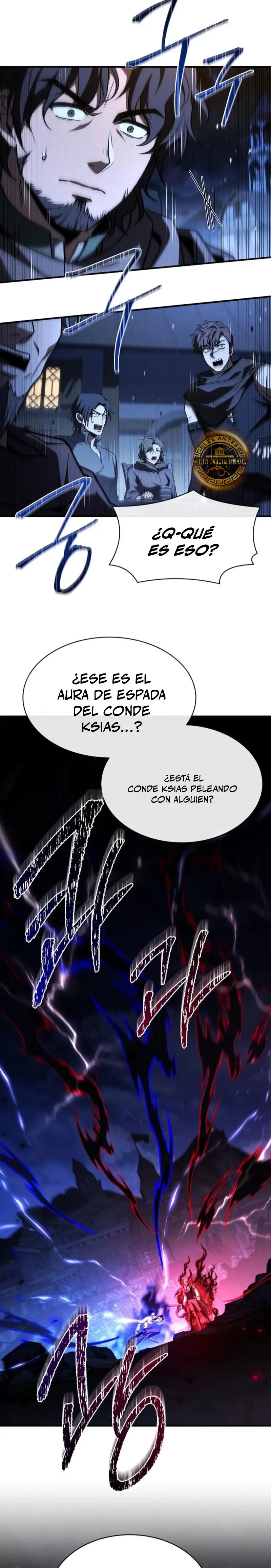 El Maestro de la Espada que Saltó a Través del Tiempo Capítulo 9 - Page 21