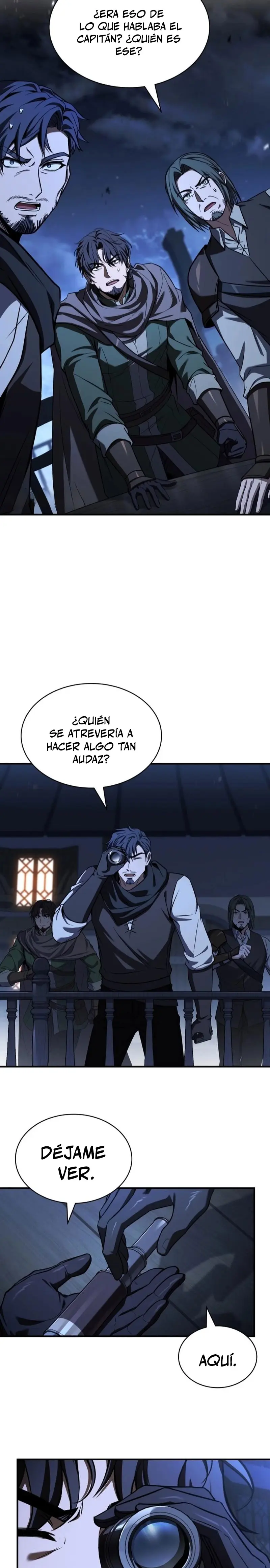 El Maestro de la Espada que Saltó a Través del Tiempo Capítulo 9 - Page 22