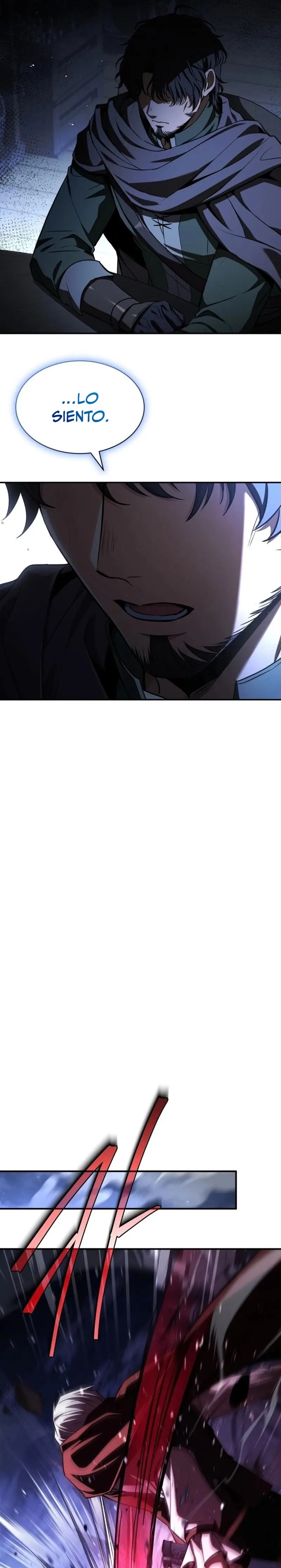 El Maestro de la Espada que Saltó a Través del Tiempo Capítulo 9 - Page 27