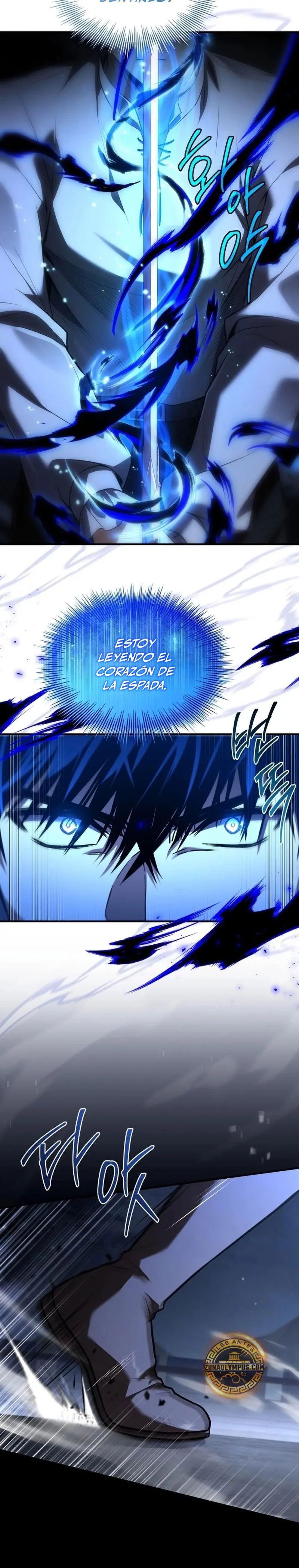 El Maestro de la Espada que Saltó a Través del Tiempo Capítulo 9 - Page 5