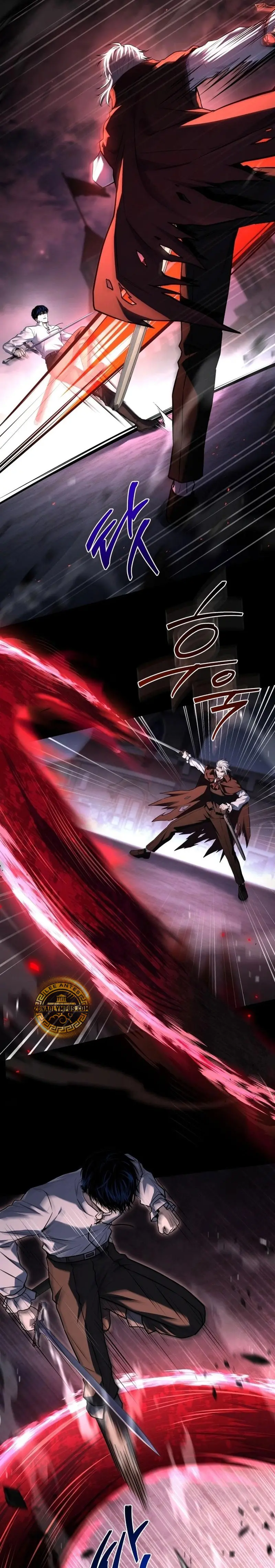 El Maestro de la Espada que Saltó a Través del Tiempo Capítulo 9 - Page 7